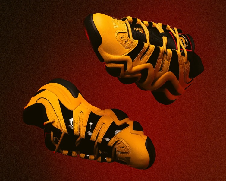 Adidas crazy 8 yellow sales